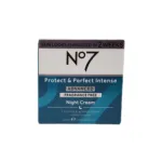 No7 Protect & Perfect Intense Advanced Fragrance Free Night Cream 50ml (UK)