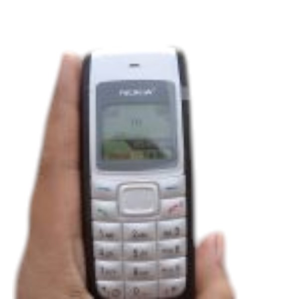 Nokia 1110i Black colour New Mobile Phone