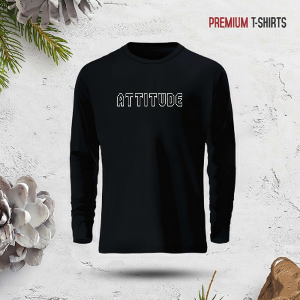 Premium calligraphy Full Sleeve T-Shirt  for men