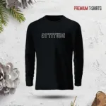 Premium calligraphy Full Sleeve T-Shirt  for men