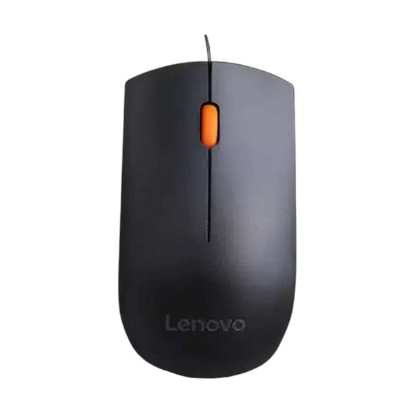 Lenovo 300 Wired Black USB Mouse