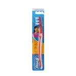 Oral-B 1 2 3 Classic 40 Medium - Maroon (India)
