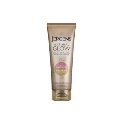Jergens Natural Glow Daily Moisturizer Fair To Medium Skin Tone 221ml (USA)