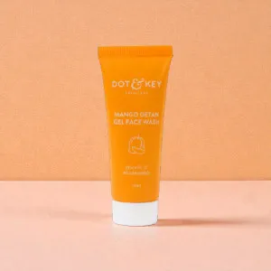 Dot & Key Mango Detan Gel Face Wash 15ml (India)