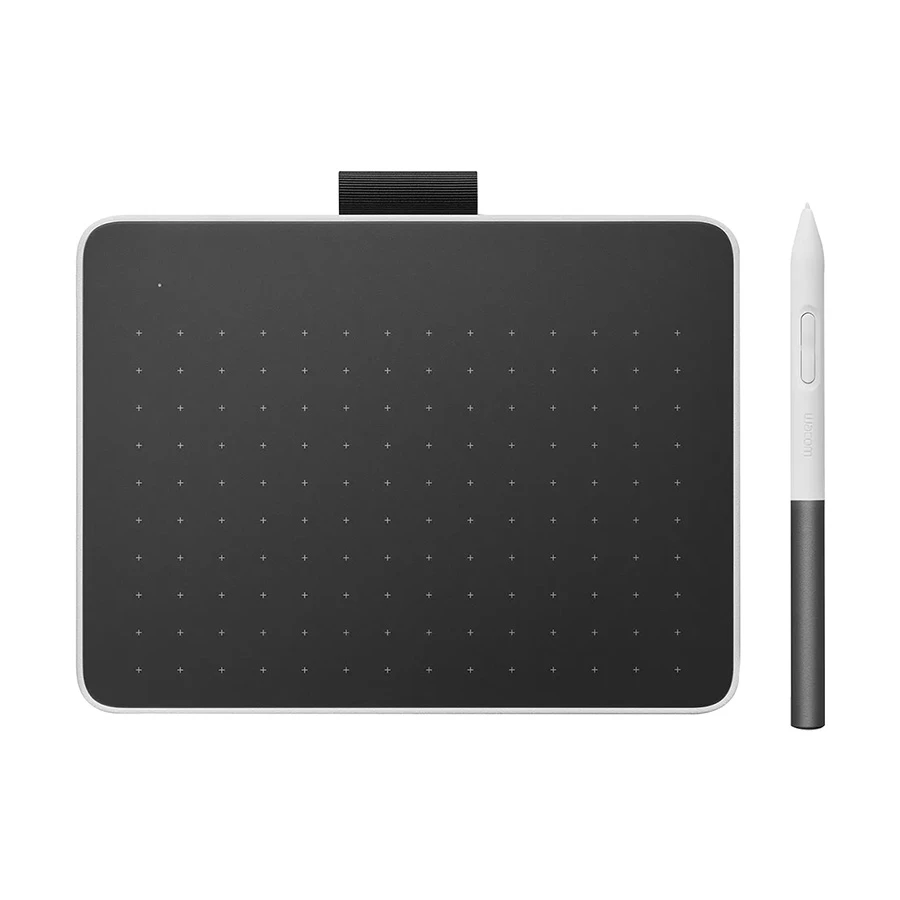 Wacom One S CTC-4110WL Small Black & White Graphics Drawing Tablet