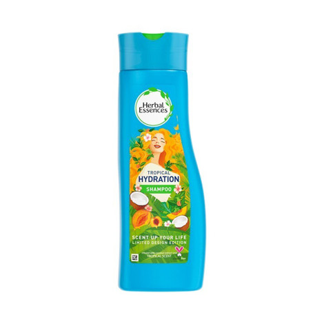 Herbal Essences Tropical Hydration Shampoo 400ml (France)
