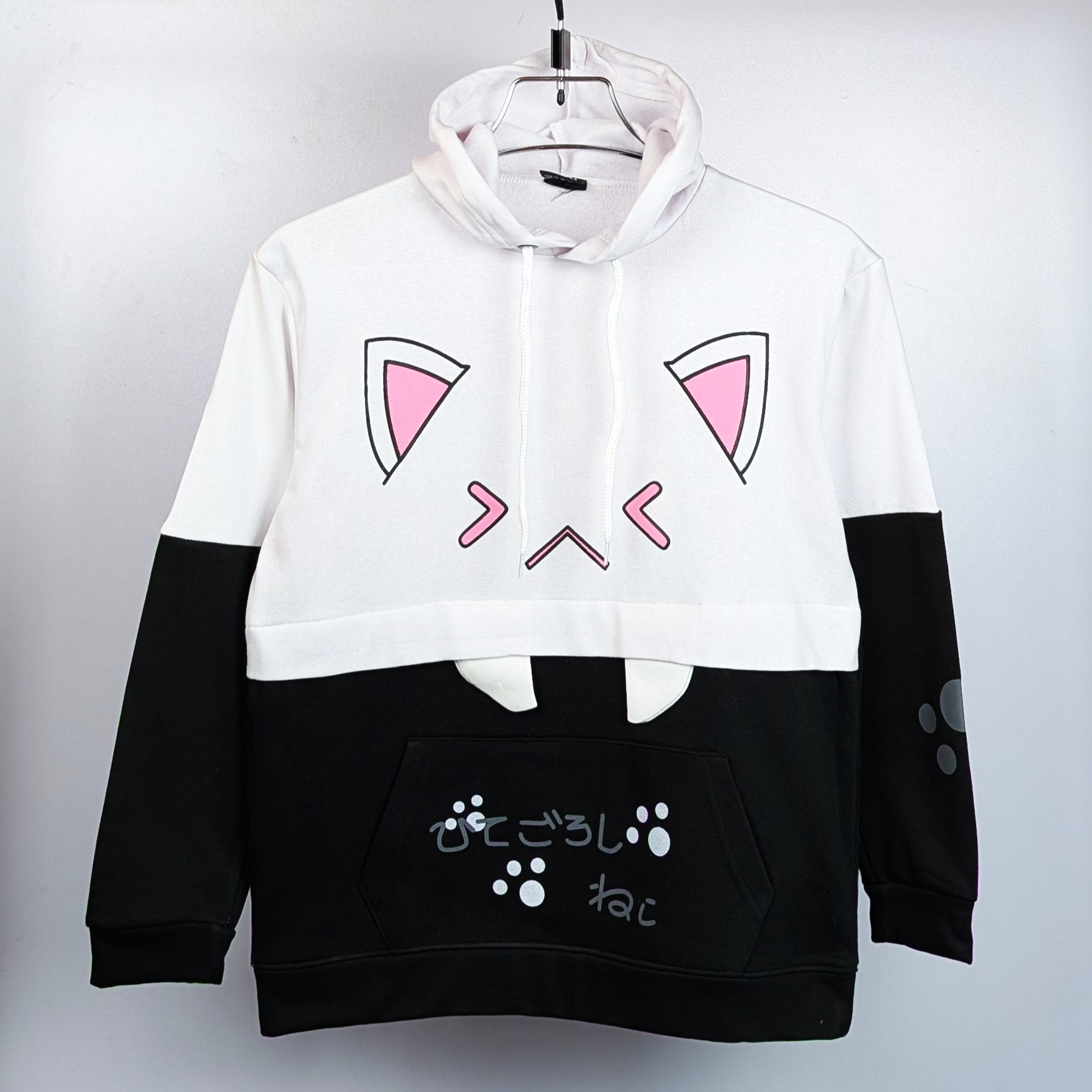 Ladies hoodie  Fleece fabric