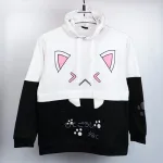 Ladies hoodie  Fleece fabric