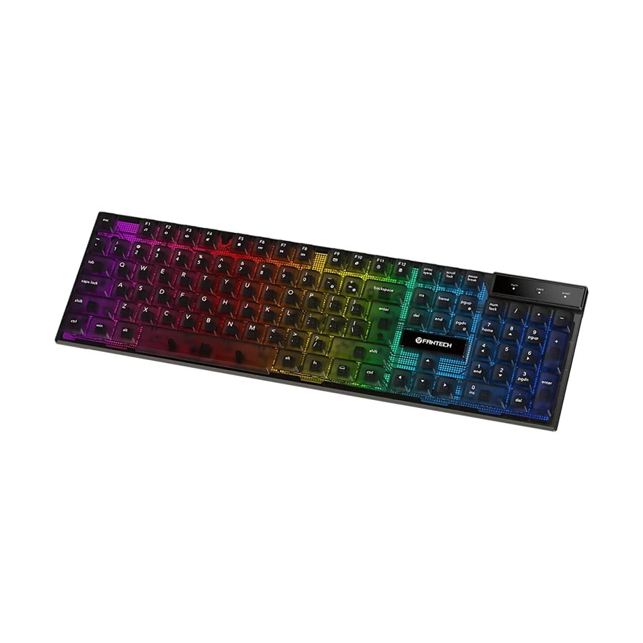 Fantech Shikari K515 RGB Wired Black Transparent Gaming Keyboard