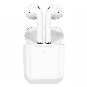 HOCO EW25 TWS True Wireless Bluetooth Earbuds – White