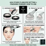 AOA Flawless Setting + Finishing Powder - Medium (China)