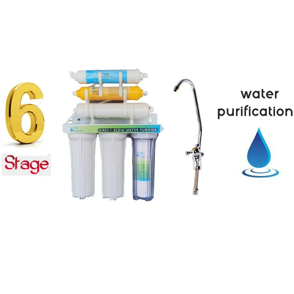 6 Stage Online Water Purifier, Top Klean-White