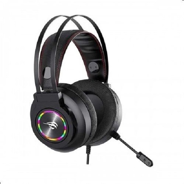 Havit H654U RGB With USB Wired Stereo Gaming Headphone