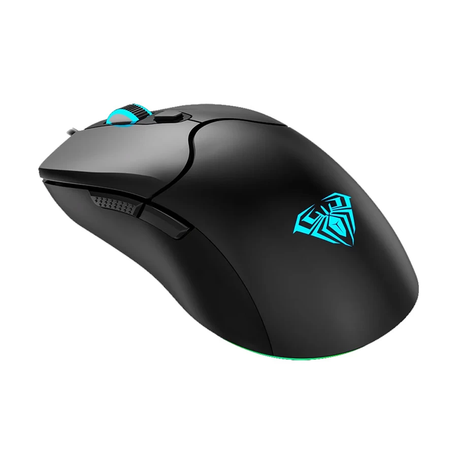 Aula S13 3600 DPI Wired Black Gaming Mouse