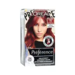 L'Oreal Perference Les Vivids High Intensity Shimmering Colour  - 5.664 Cherry Red (Belgium)