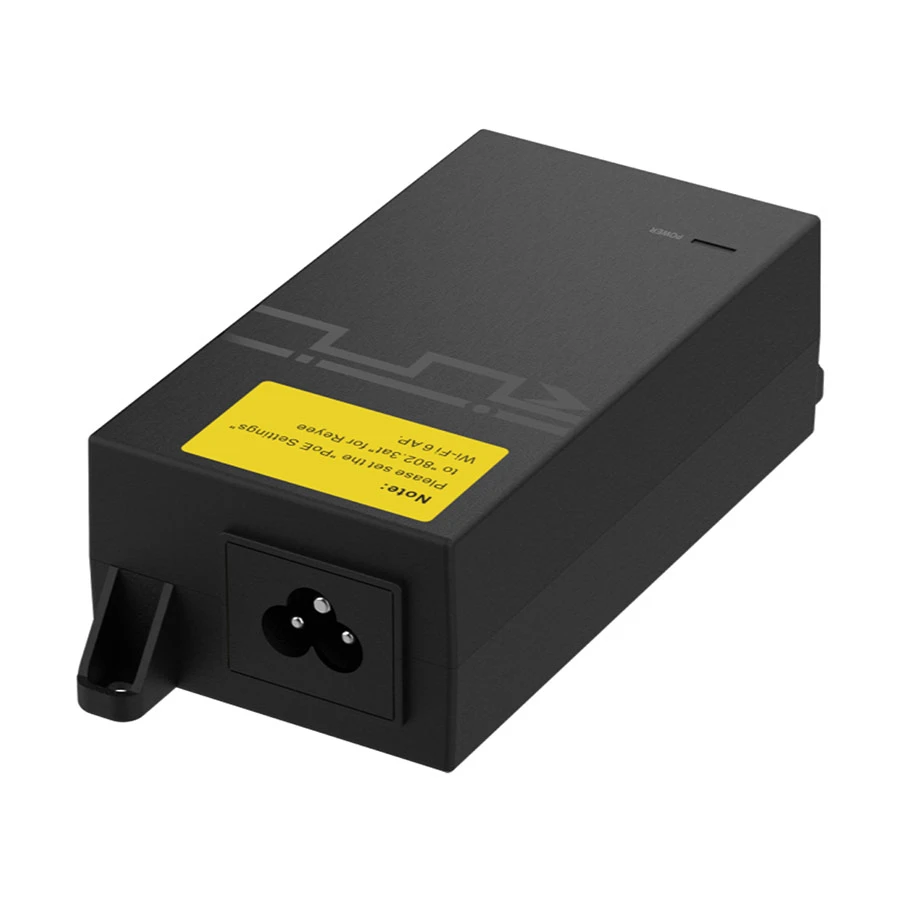 Ruijie RG-POE-AT30 1 Port PoE Injector (1000Base-T, 52V, 31.2W)