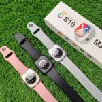 S10 Max Laxasfit Smart Watch 2.29 Inch AMOLED Display NFC Bluetooth Call Wireless Charging