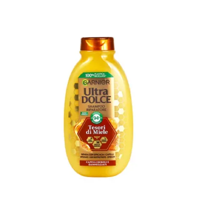Garnier Ultra Dolce Tesori di Miele Shampoo 250ml (France)