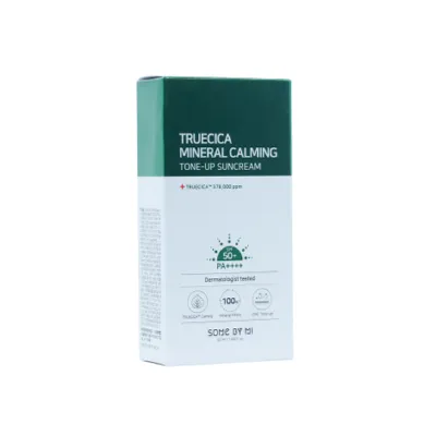 Some By Mi Truecica Mineral Calming Tone-Up Suncream SPF 50+ PA++++ 50ml (Korea)