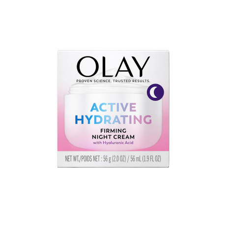 Olay Active Hydrating Firming Night Cream 56ml (Poland)