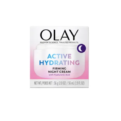 Olay Active Hydrating Firming Night Cream 56ml (Poland)