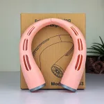 Mini Neck Portable Hanging Rechargeable Air Cooler Summer Sport Fan
