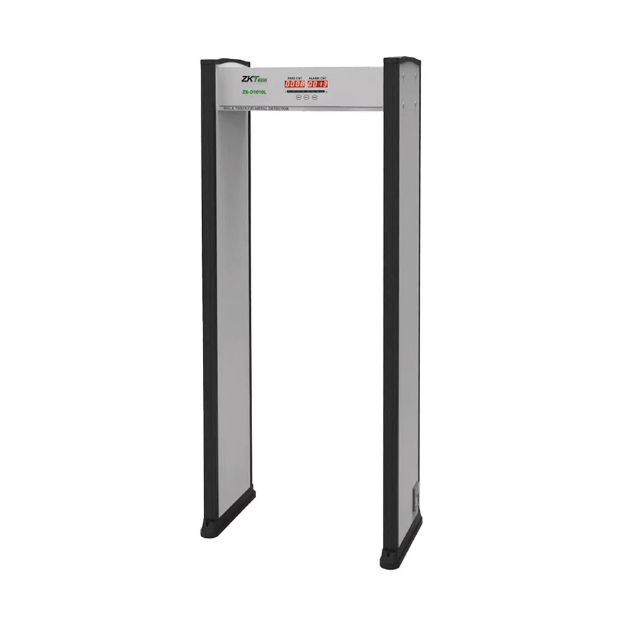 ZKTeco ZK-D1010L One Zone Walk Through Archway Metal Detector