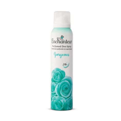 Enchanteur Gorgeous Perfumed Deo Spary 150ml (Indonesia)