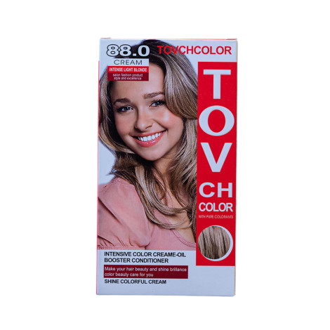 Tovch Hair color - 88.0 Intense Light Blonde (China)