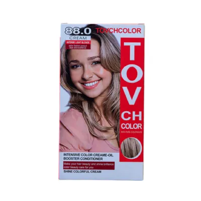 Tovch Hair color - 88.0 Intense Light Blonde (China)