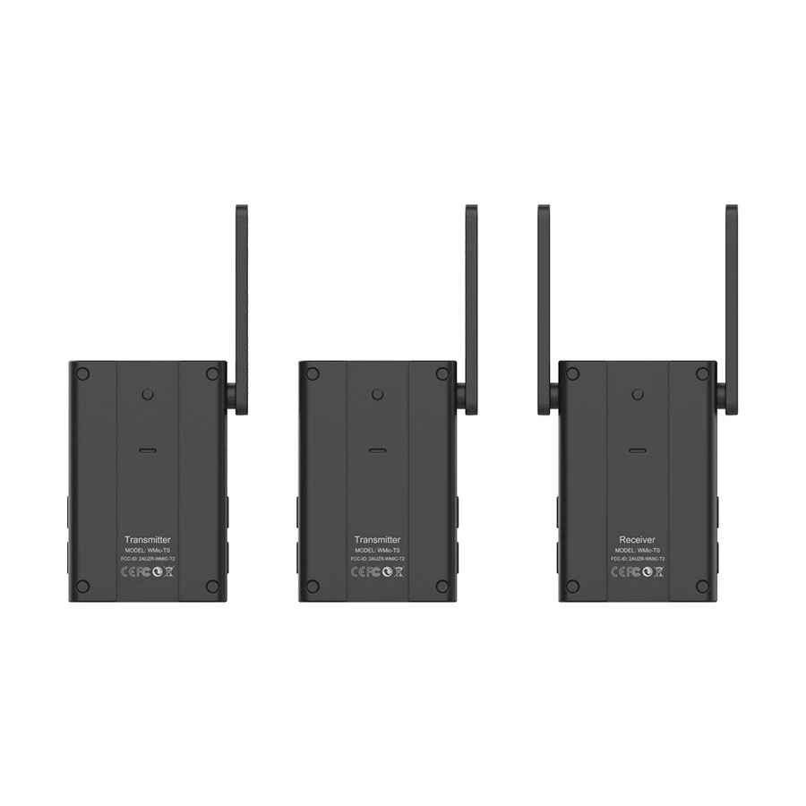 SYNCO WMic-TS Dual UHF Wireless Lavalier Microphone System