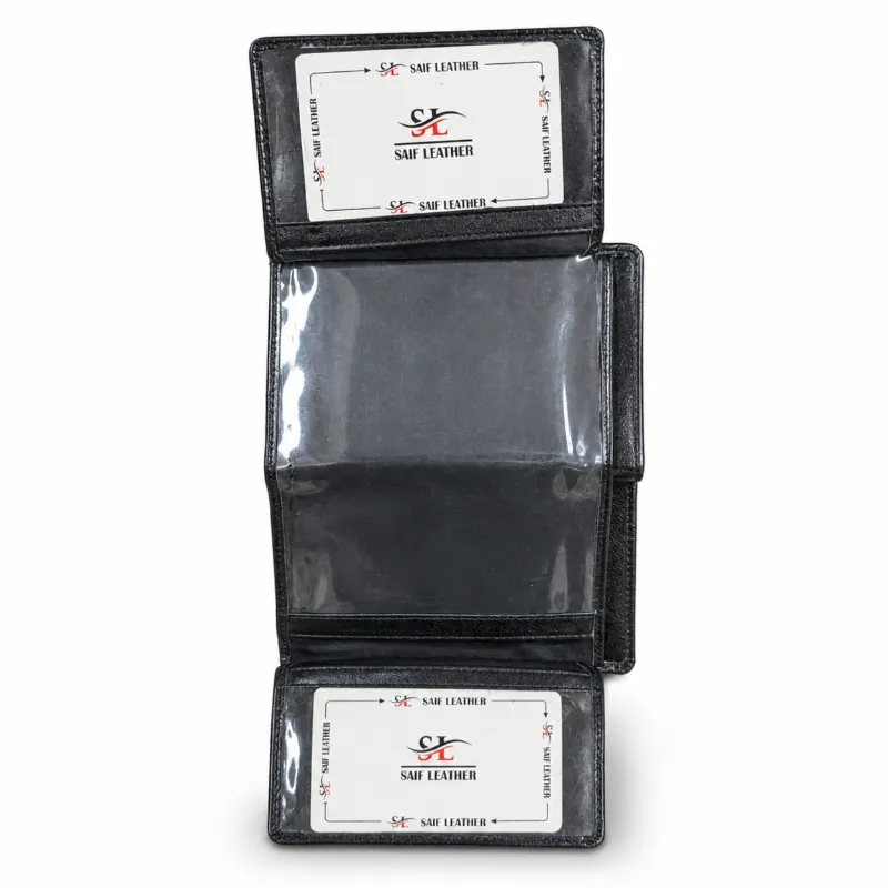 Classic Bifold Card Holder Wallet
