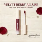 Sheglam Matte Allure Liquid Lipstick - Crimson (China)