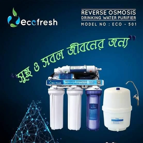 ECO FRESH ECO-501 RO Water Purifier
