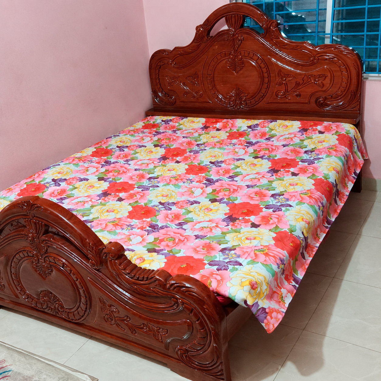 Imported Jointless Waterproof Bed Sheet