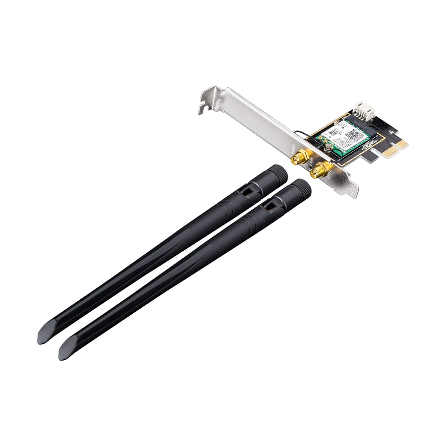 Cudy WE3000 2.0 AX5400 Wi-Fi 6E & Bluetooth 5.2 PCIe Adapter
