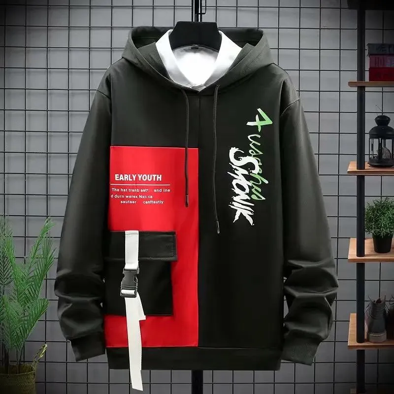 Cotton Winter Hoodie, 300 GSM, Sizes L and XL, 4 Colours