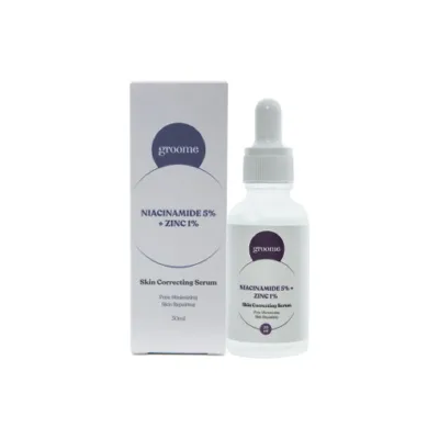 Groome Niacinamide 5% + Zinc 1% Skin Correcting Serum 30ml (China)