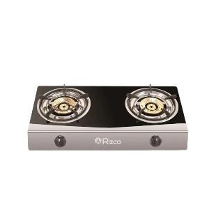 Rizco Gas Burner 27" RTZ 305 (Black & Silver) RC-1335-GSB