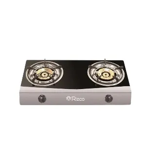 Rizco Gas Burner 27" RTZ 305 (Black & Silver) RC-1335-GSB