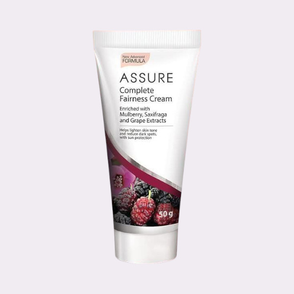 Assure Complete Fairness creams