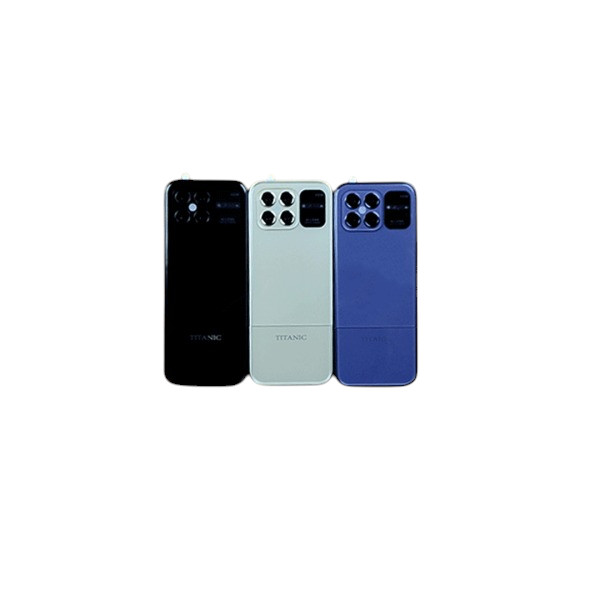 Titanic T70 4 sim supported Luxury Phone
