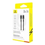 Baseus Dura Cable USB-C to Lightning PD 20W 2 Meter