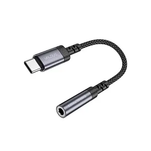 VALDUS CS32 USB-C to 3.5mm Audio Adapter Cable