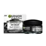 Garnier PureActive AHA + BHA Charcoal Daily Mattifying 3 in1 Air Cream 50ml (Germany)