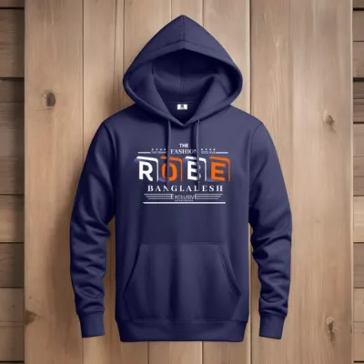 Men's Winter China Hoodie (Navy)