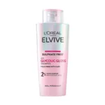 L'Oreal Elvive Sulphate Free Glycolic Gloss Shampoo 200ml (France)