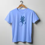 Jersey Fabrics Let's Talk Type T-shirt
