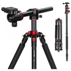 Zomei M8 Professional Camera Tripod And Overhead Gear