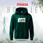 Musafir Bangla -Islamic Hoodie (Sea Green)